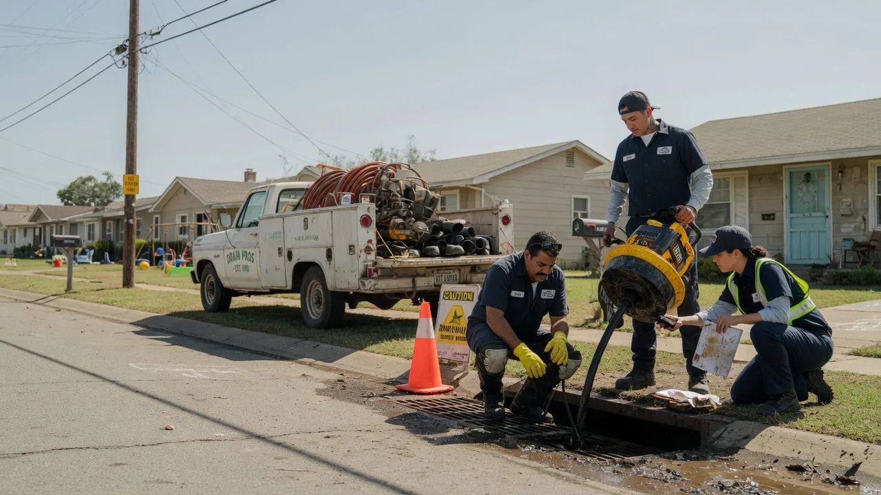 Drain Cleaning in High Bridge, NJ near me